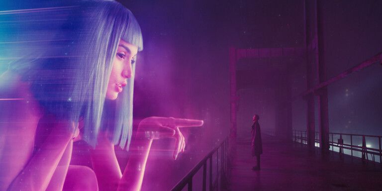 кадр из фильма “Бегущий по лезвию 2049”