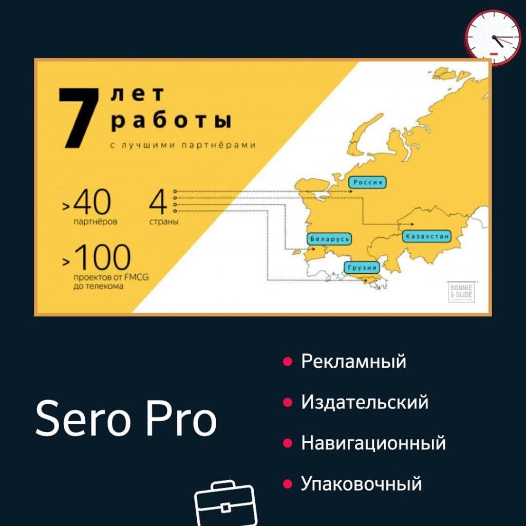 Шрифт Sero Pro