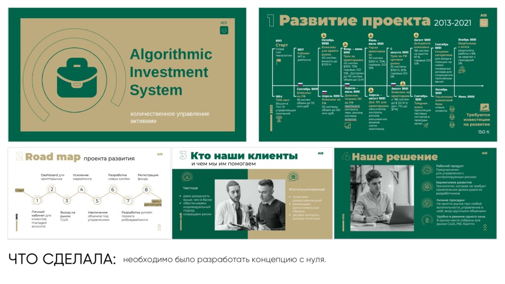 Пример презентации под заказ