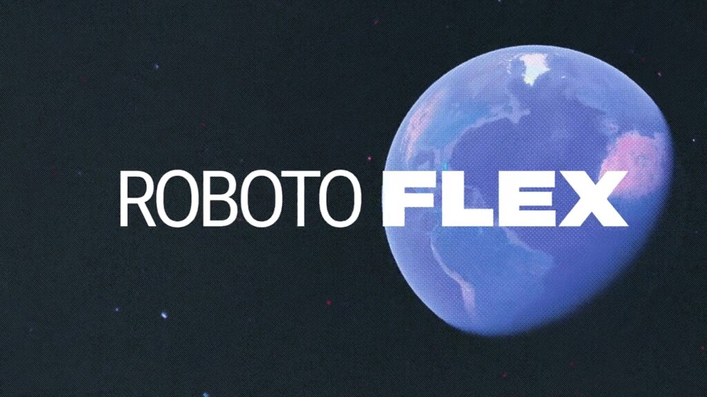 Шрифт Roboto Flex