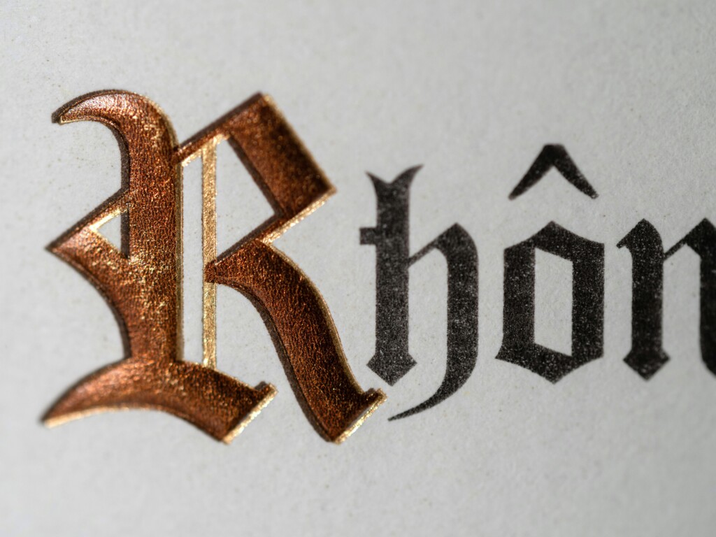 Готический шрифт