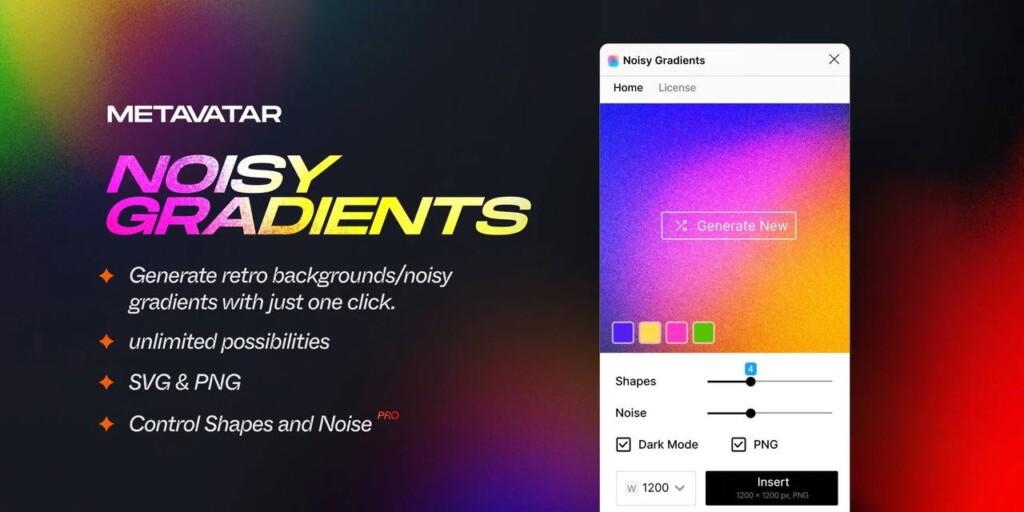 Noisy Gradients