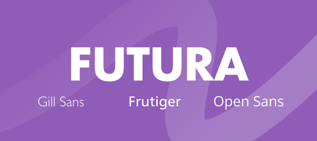 Сочетание Futura с гротесками