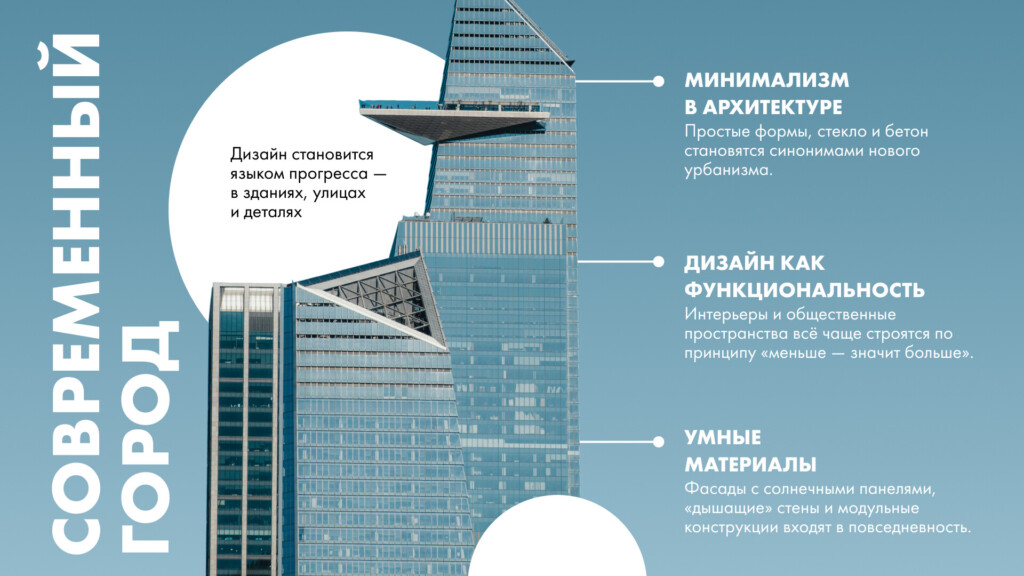 Futura в современной презентации
