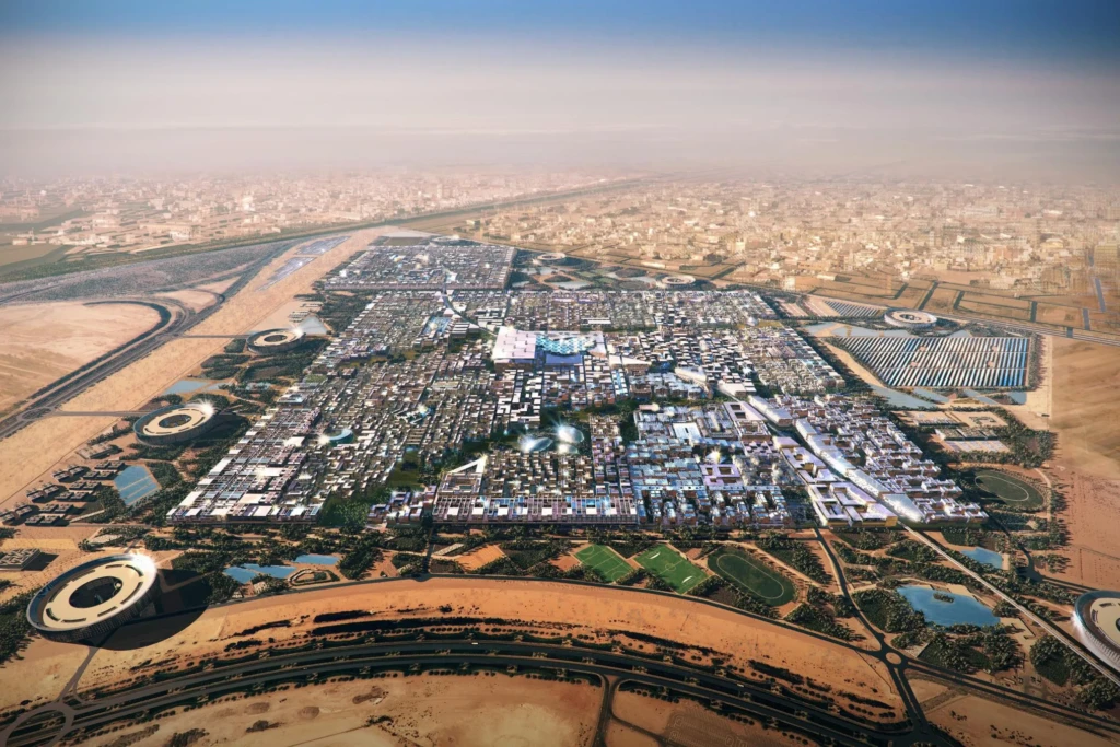 3D-модель будущего города
