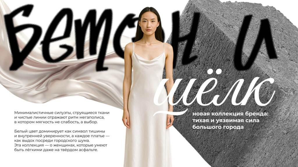 Слайд магазина одежды