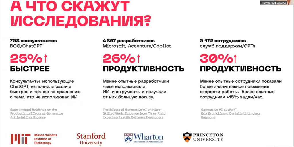 Исследования