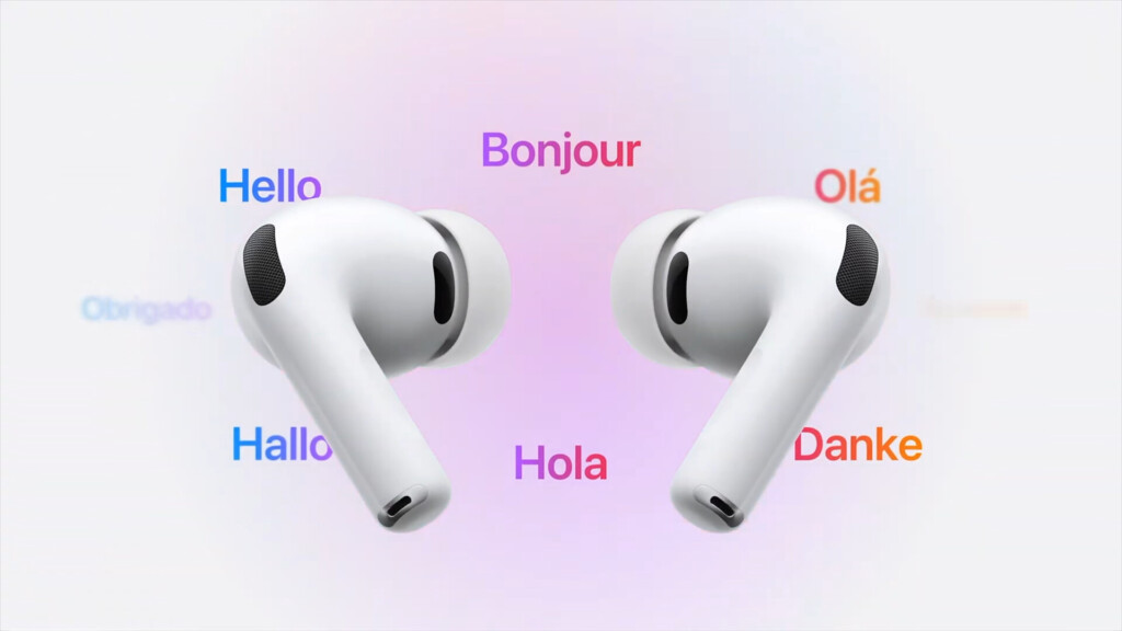 Наушники Apple