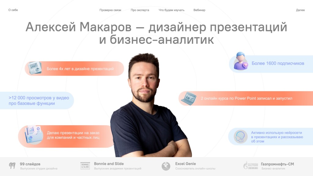 Самопрезентация