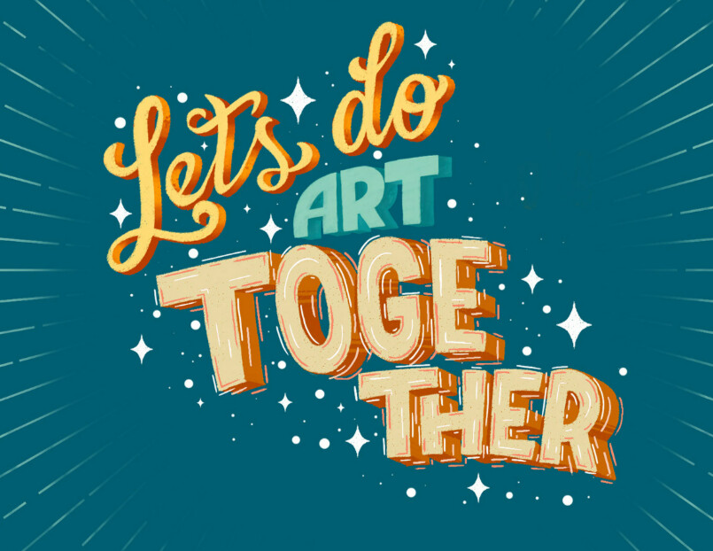 Ретро подпись