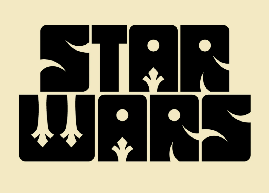 Надпись леттеринг