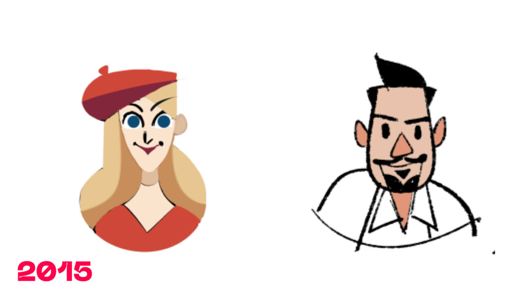 Первый варинат маскотов