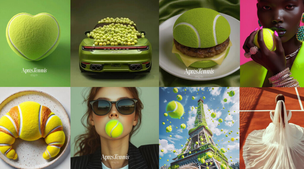 Сгенерированные изображения