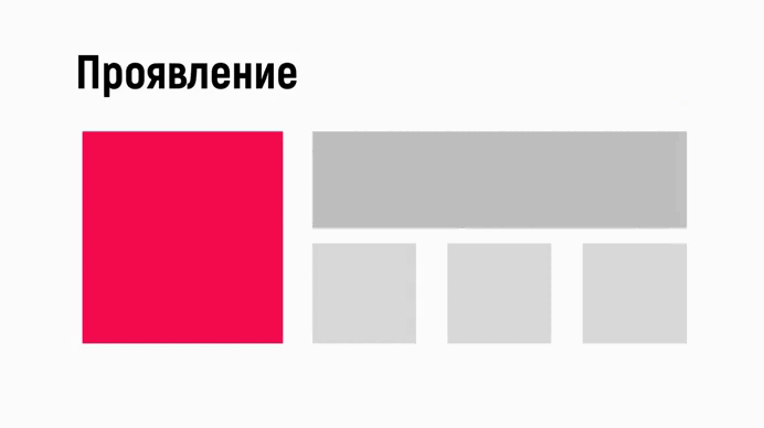 Проявление