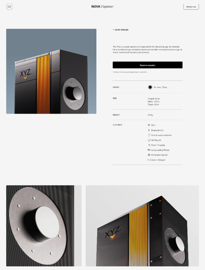 Дизайн сайта