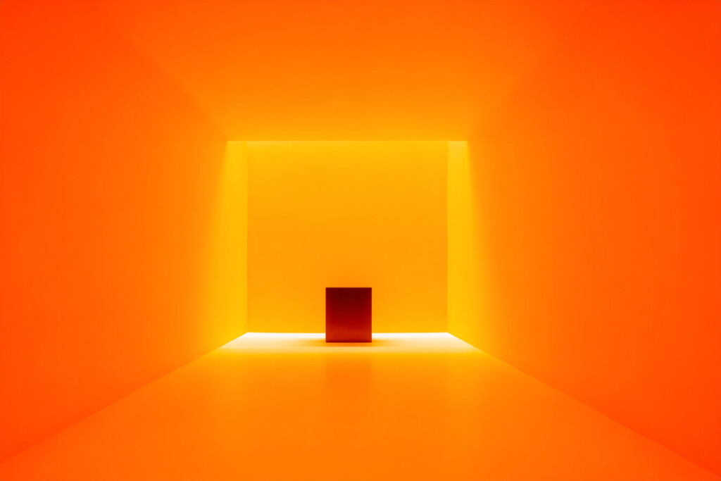 Оранжевая абстракция