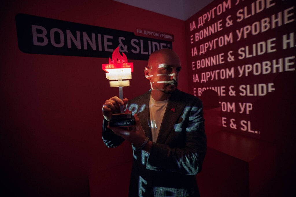 Николай Пере с наградой