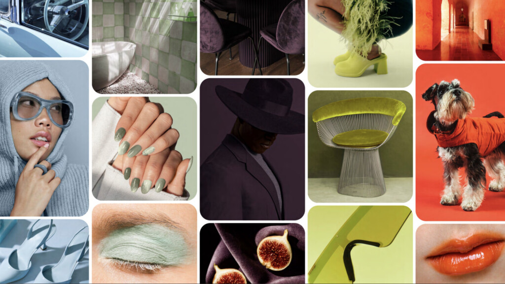 Палитра Пинтерест 2026