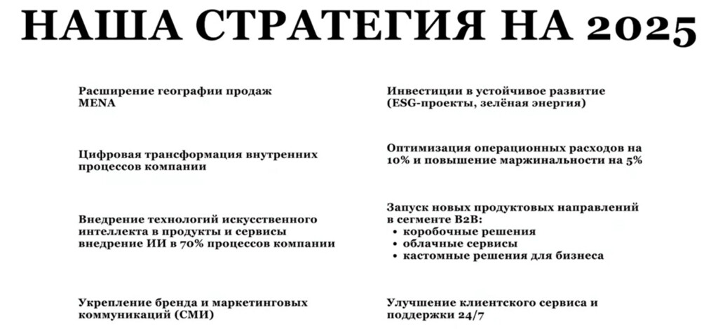 Минималистичный слайд