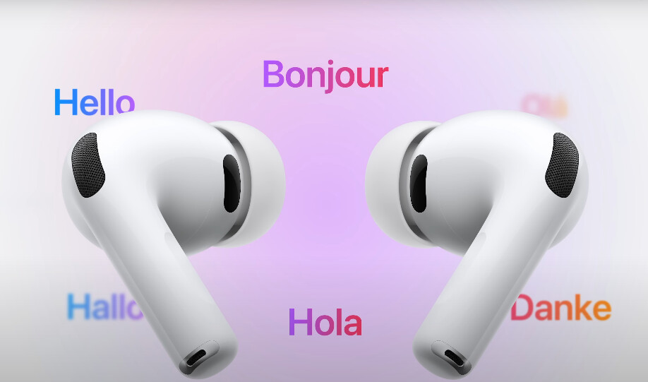 Наушники крупным планом