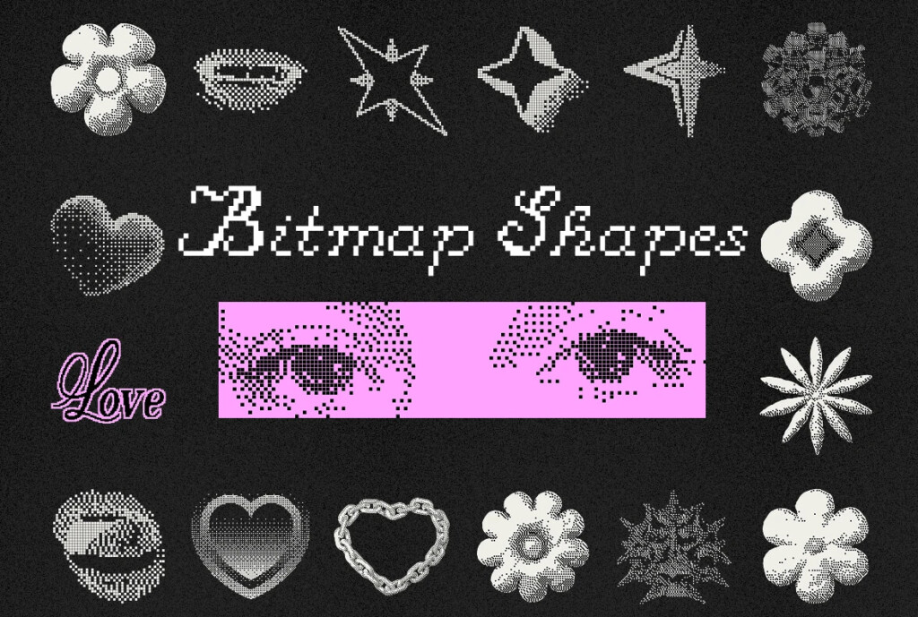 Дизайн в стиле 2000х