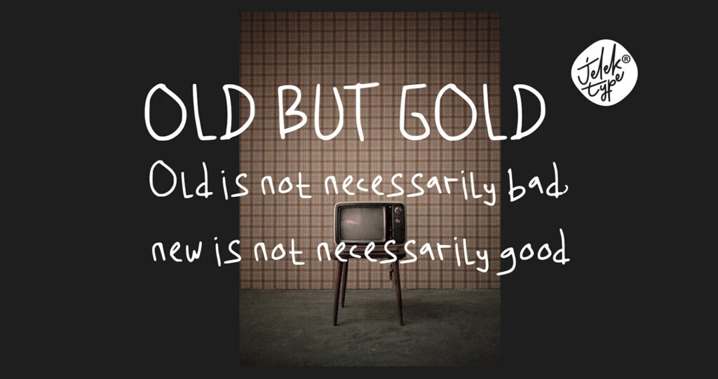 Пример шрифта