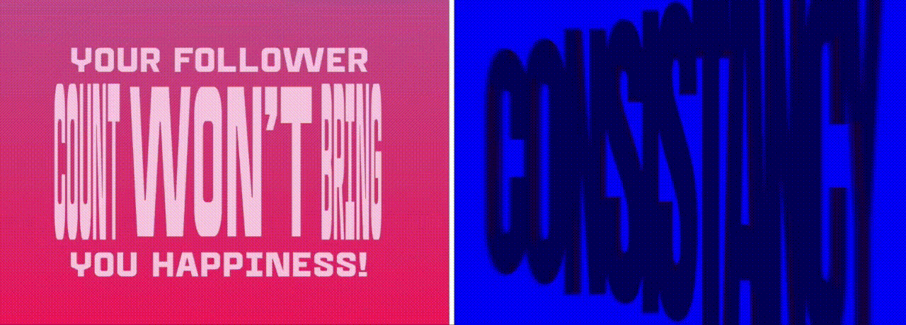 Движение текста