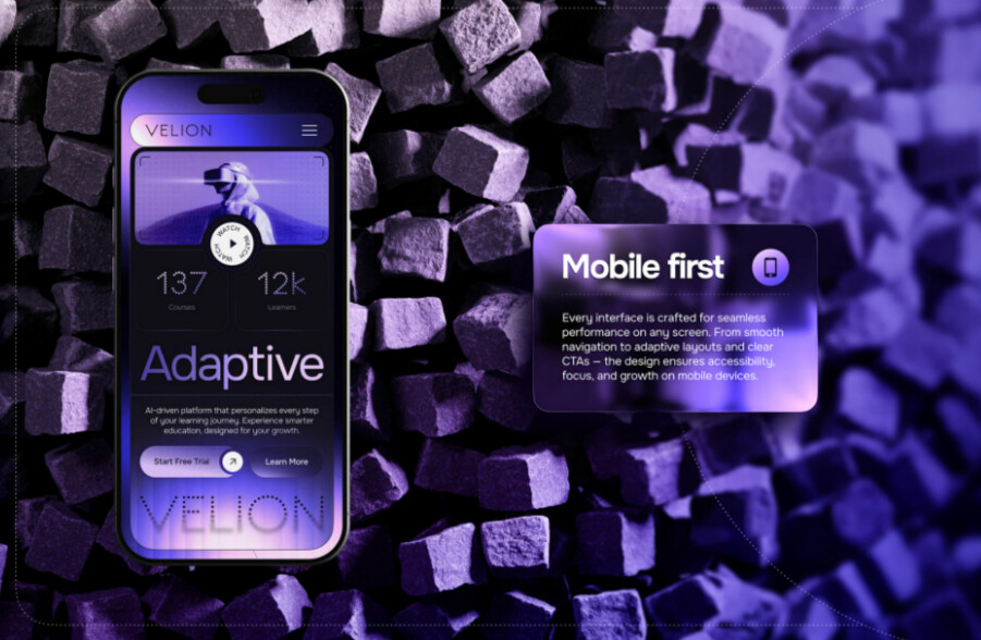 Мобильный интерфейс