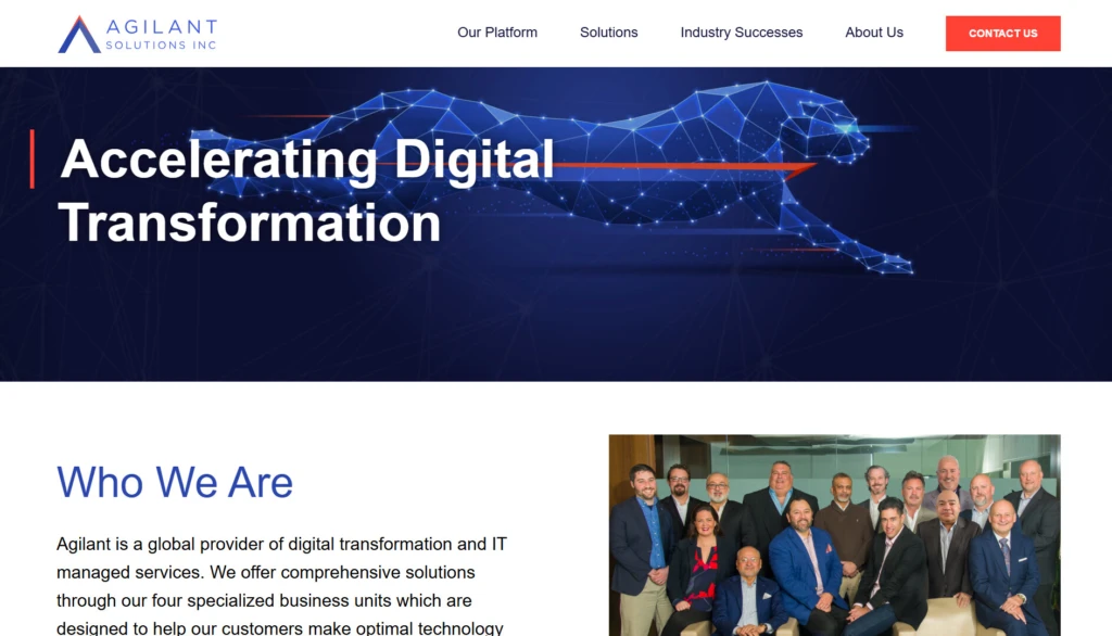 Бизнес-сайт